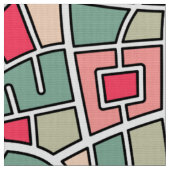 Karte Muster 030520 - Farben 02 Stoff (Nahaufnahme)