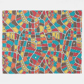 Karte Muster 030520 - Farben 03 Fleecedecke (Vorderseite (Horizontal))