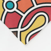 Karte Muster 030520 - Farben 03 Fleecedecke (Ecke)