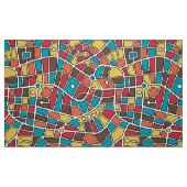 Karte Muster 030520 - Farben 03 Stoff (Fat Quarter (45,7 x 55,9 cm))