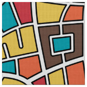 Karte Muster 030520 - Farben 03 Stoff (Nahaufnahme)