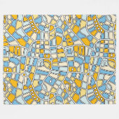 Karte Muster 030520 - Farben 04 Fleecedecke (Vorderseite (Horizontal))