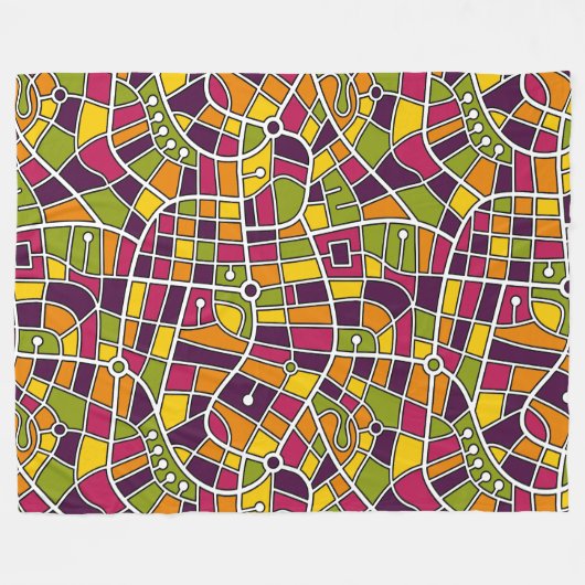 Karte Muster 030520 - Farben 05 Fleecedecke (Vorderseite (Horizontal))