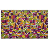 Karte Muster 030520 - Farben 05 Stoff (Fat Quarter (45,7 x 55,9 cm))