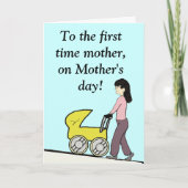 Karte Mutter des ersten Males (Vorderseite)