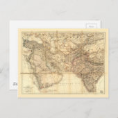 Karte Naher Osten (1885) (Vorne/Hinten)