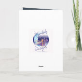 Karte Nana-Mutter Tagesmodisch und modern (Rückseite)