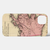 Karte Nanowatt Amerika durch Mitchell Case-Mate iPhone Hülle (Rückseite (Horizontal))