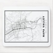 Karte Napa Valley Mousepad (Vorne)