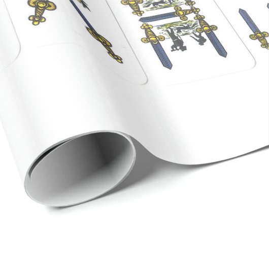 Karte Napoletane Packpapier (Rolleneckpunkt)