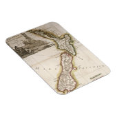 Karte Neuseelands Magnet (Rechte Seite)