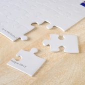 Karte Neuseelands Puzzle (Seite)