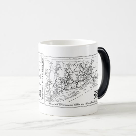 Karte New-Haven Eisenbahn-1956 Verwandlungstasse (VorderseiteRechts)