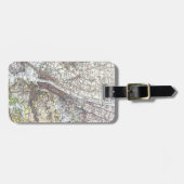 Karte: New York-area, 1906 Gepäckanhänger (Vorderseite horizontal)