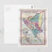 Karte Nicaraguas (1856) (Vorne/Hinten)