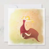 Karte "Nicht rosten" (Vorderseite)