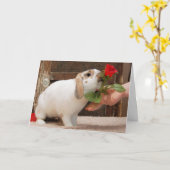 Karte nie verloren (Gelbe Blume)