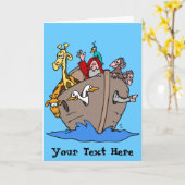 Karte - Noah's Ark (Gelbe Blume)