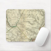 Karte Nord- und Südkarolina Mousepad (Mit Mouse)