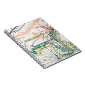 Karte: Nordamerika, 1742 Notizblock (Rechte Seite)