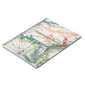 Karte: Nordamerika, 1742 Notizblock (Linke Seite)