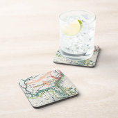 Karte: Nordamerika, 1742 Untersetzer (Rechte Seite)