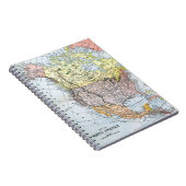 KARTE: NORDAMERIKA, 1890 NOTIZBLOCK (Rechte Seite)