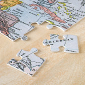 KARTE: NORDAMERIKA, 1890 PUZZLE (Seite)