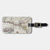 Karte: Nordamerika, C1700 Gepäckanhänger (Vorderseite horizontal)