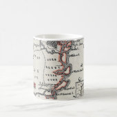 Karte: Nordamerika, C1700 Kaffeetasse (Mittel)