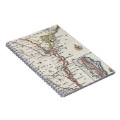 Karte: Nordamerika, C1700 Notizblock (Rechte Seite)