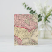 Karte Nordamerikas (Stehend Vorderseite)