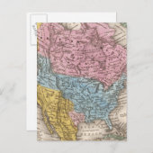 Karte Nordamerikas 2 (Vorne/Hinten)