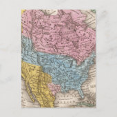 Karte Nordamerikas 2 (Vorderseite)