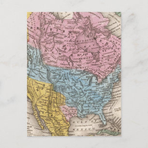 Karte Nordamerikas 2