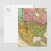 Karte Nordamerikas 3 (Vorne/Hinten)