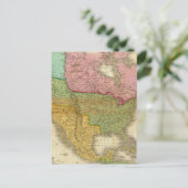 Karte Nordamerikas 3 (Stehend Vorderseite)