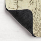 Karte Nordamerikas Mousepad (Ecke)