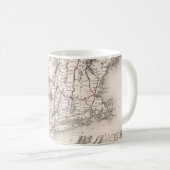 Karte: Nordost-USA Kaffeetasse (VorderseiteRechts)