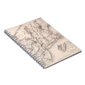 Karte: Nordost-USA Notizblock (Rechte Seite)