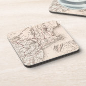 Karte: Nordost-USA Untersetzer (Linke Seite)