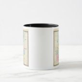Karte Normal, Bloomington Tasse (Zentrum)
