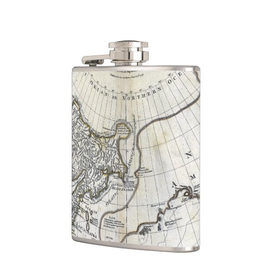 KARTE: NORTH PACIFIC FLACHMANN (Links)