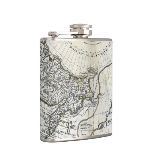 KARTE: NORTH PACIFIC FLACHMANN (Rechts)