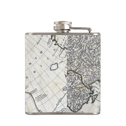 KARTE: NORTH PACIFIC FLACHMANN (Rückseite)