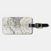 KARTE: NORTH PACIFIC GEPÄCKANHÄNGER (Vorderseite horizontal)