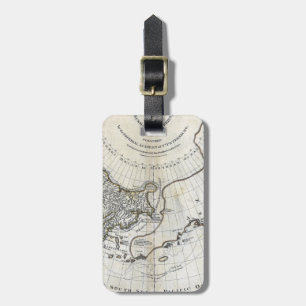 KARTE: NORTH PACIFIC GEPÄCKANHÄNGER