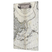 KARTE: NORTH PACIFIC KLEMMBRETT (Links)