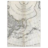 KARTE: NORTH PACIFIC KLEMMBRETT (Rückseite)