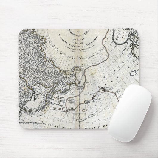KARTE: NORTH PACIFIC MOUSEPAD (Mit Mouse)